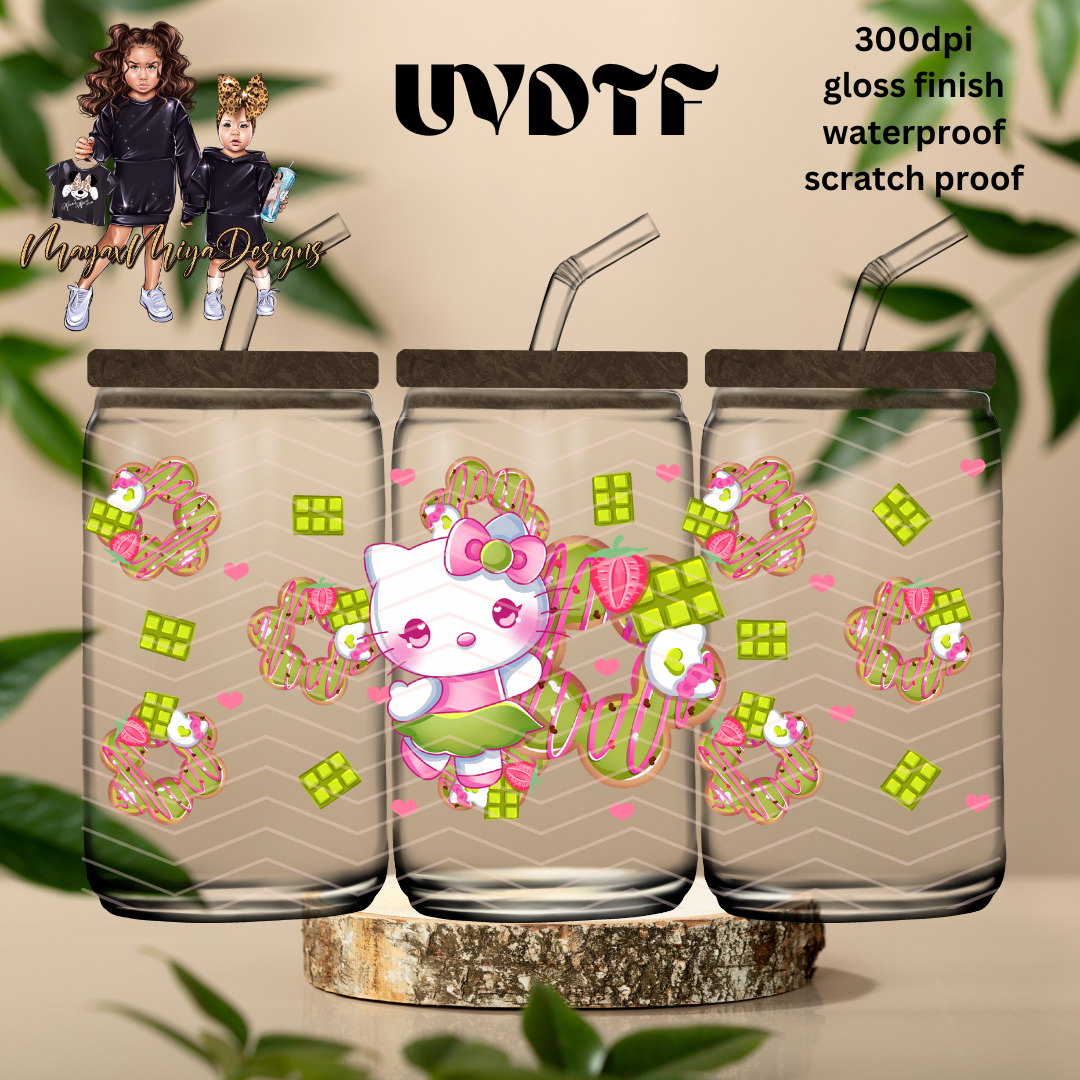 HK GREEN CHOCOLATE UVDTF WRAP
