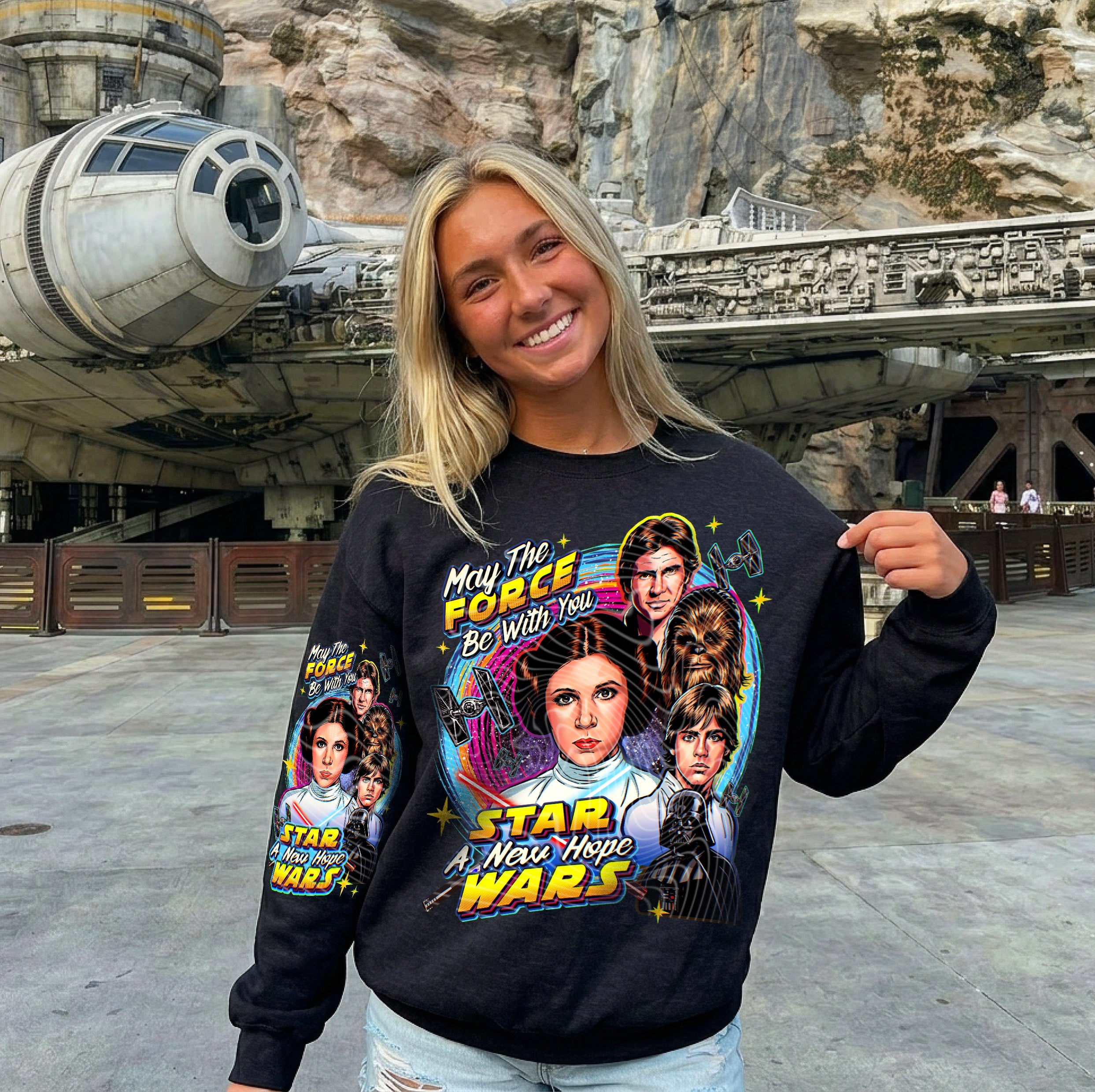 SW NEW HOPE SAGA DTF TRANSFERS