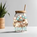 I WILL LOVE YOU TILL THE COWS COME HOME UVDTF DECAL