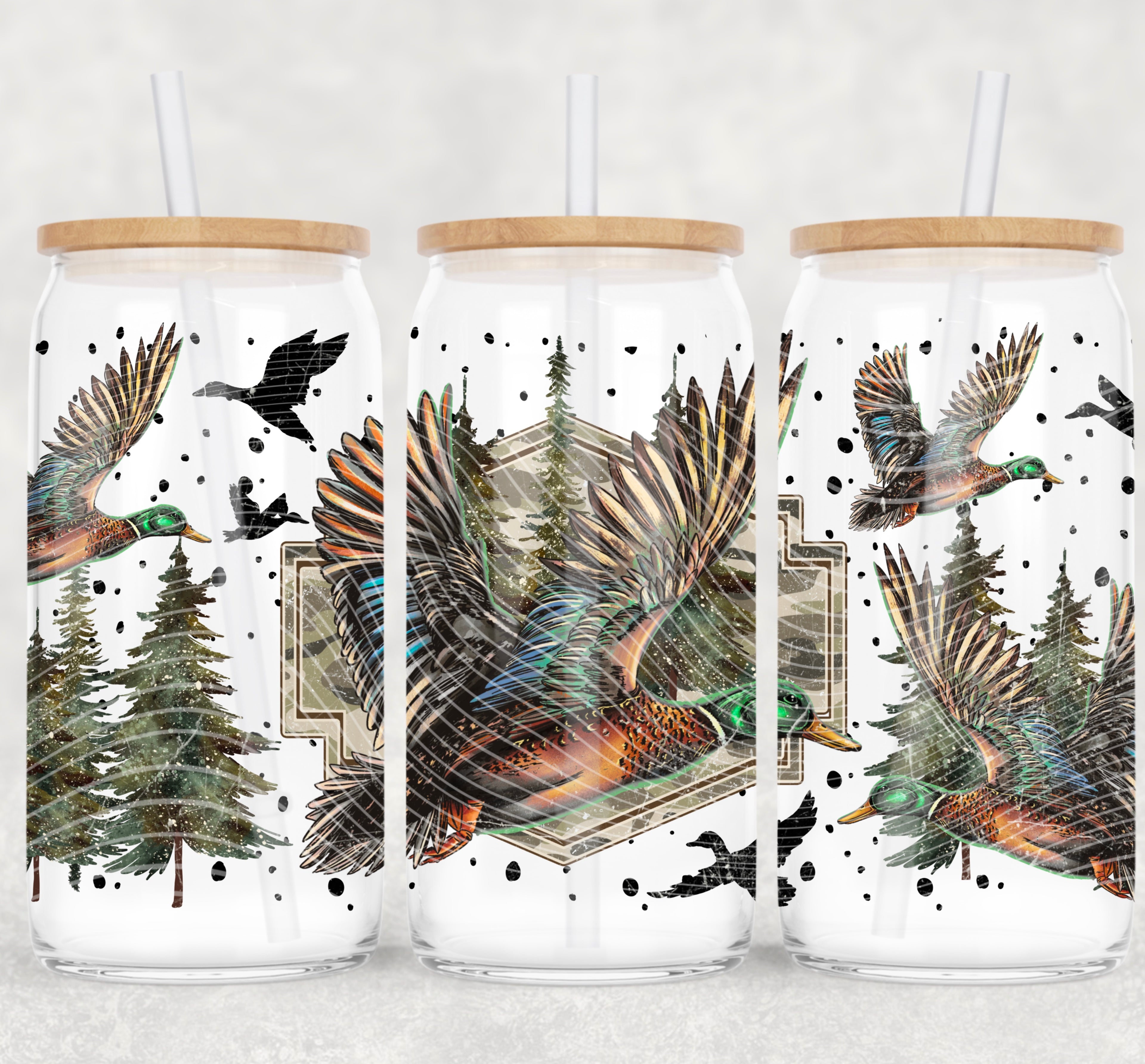 MAGICAL DUCK UVDTF WRAP