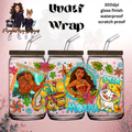 M PRINCESS UVDTF WRAP