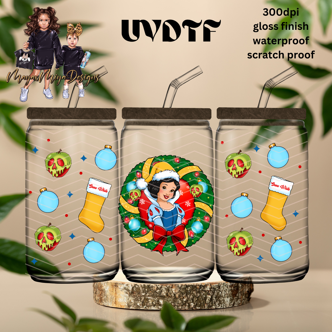 PRINCESS SW WREATH UVDTF WRAP