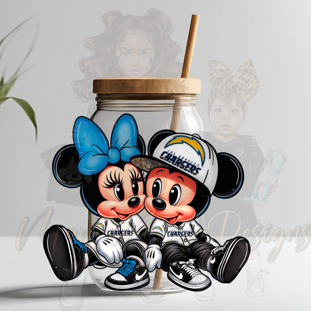 M&M LA CHRGRS UVDTF DECAL