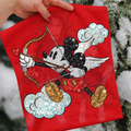 M MOUSE CUPID RHINESTONES DTF TRANSFERS
