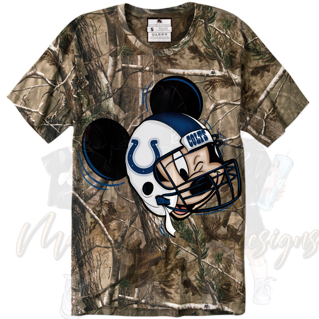 CUSTOM CAMO TEAM SHIRT