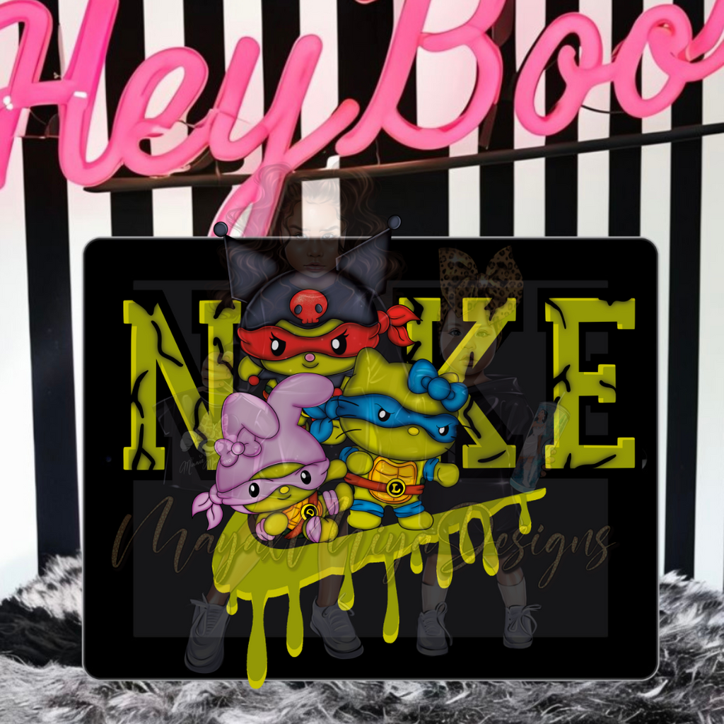 TNMT X HK NKE PNG