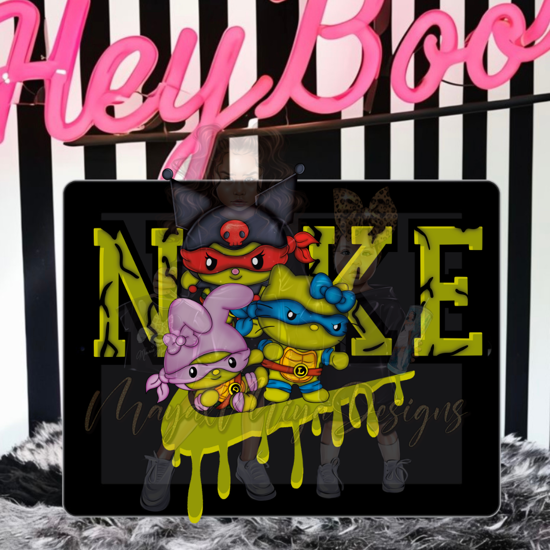 TNMT X HK NKE PNG
