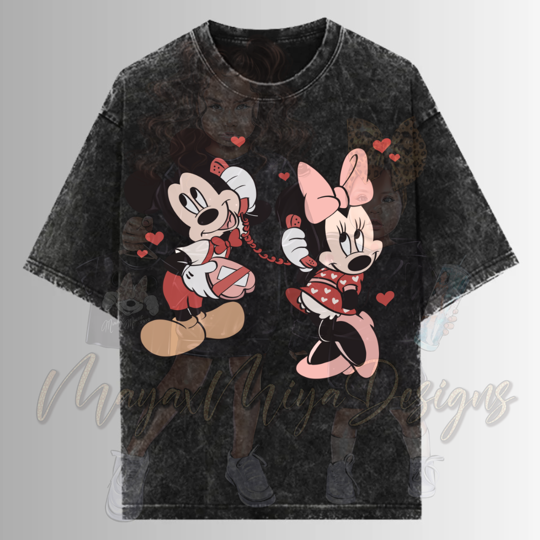 M & M LOVE CALLS DTF TRANSFERS