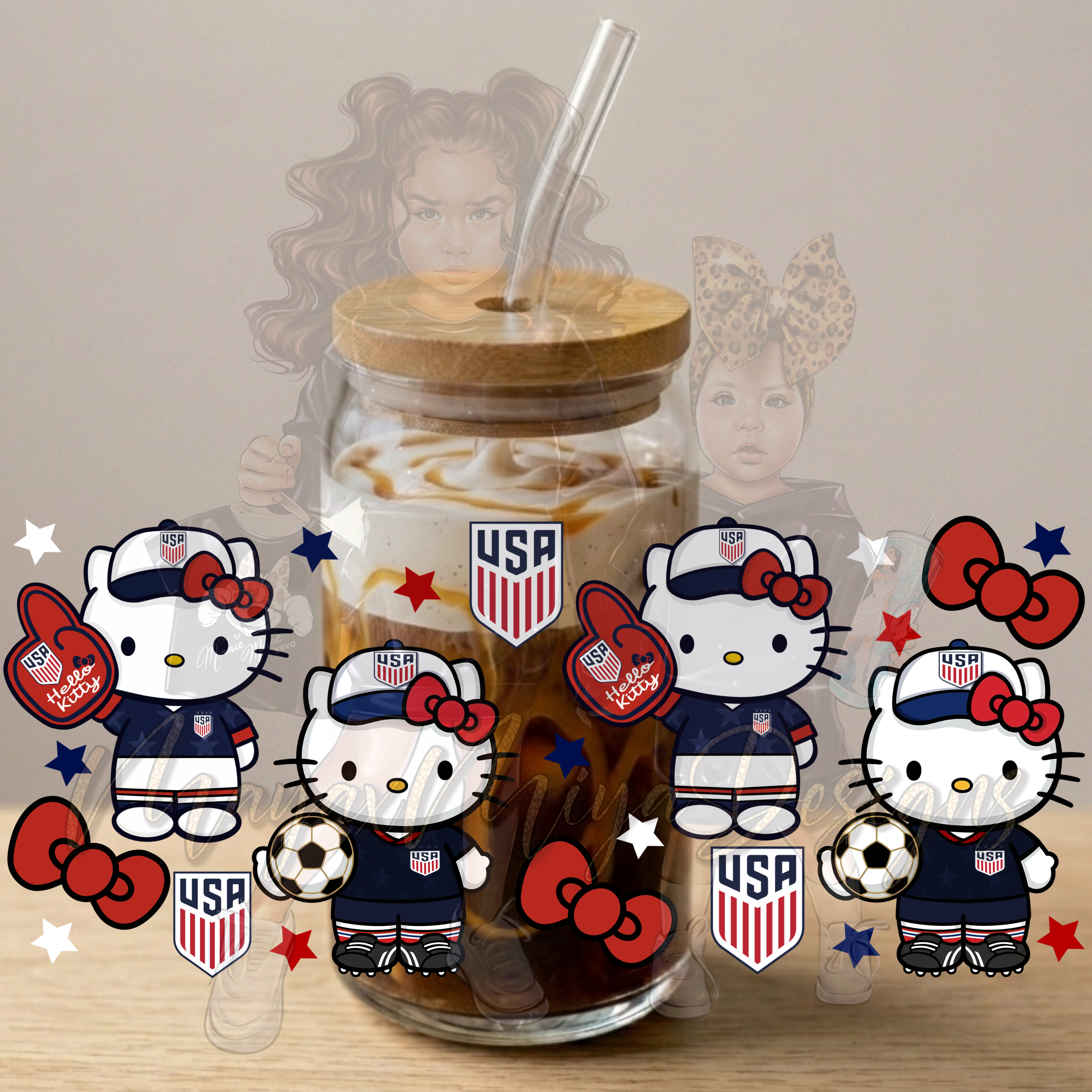 HK USA UVDTF WRAP