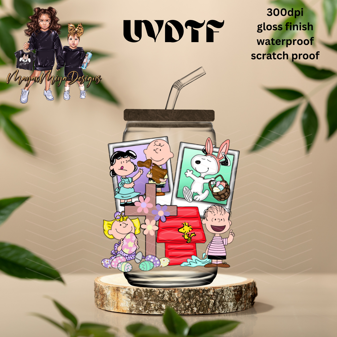 CB PHOTOS & FRIENDS UVDTF DECAL
