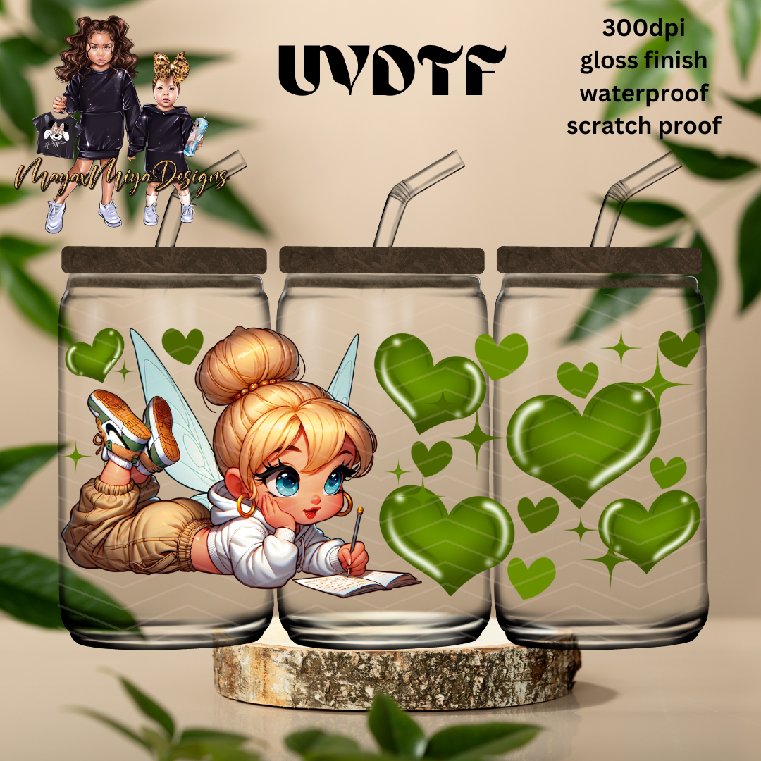 PRINCESS TB AIRBRUSH V2 UVDTF WRAP
