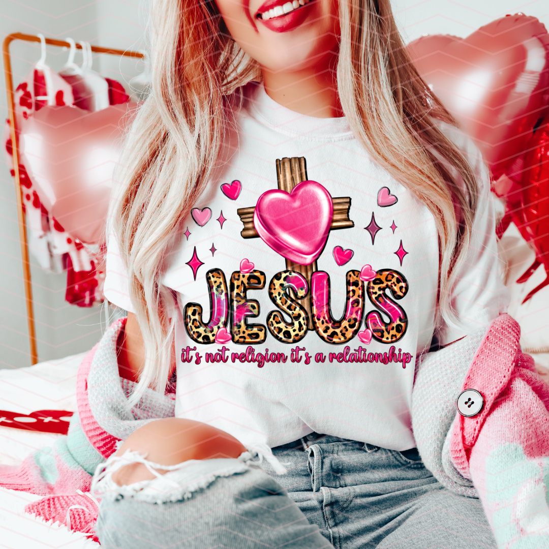 JESUS ITS NOT A RELIGION ITS A RELATIONSHIP DTF TRANSFERS
