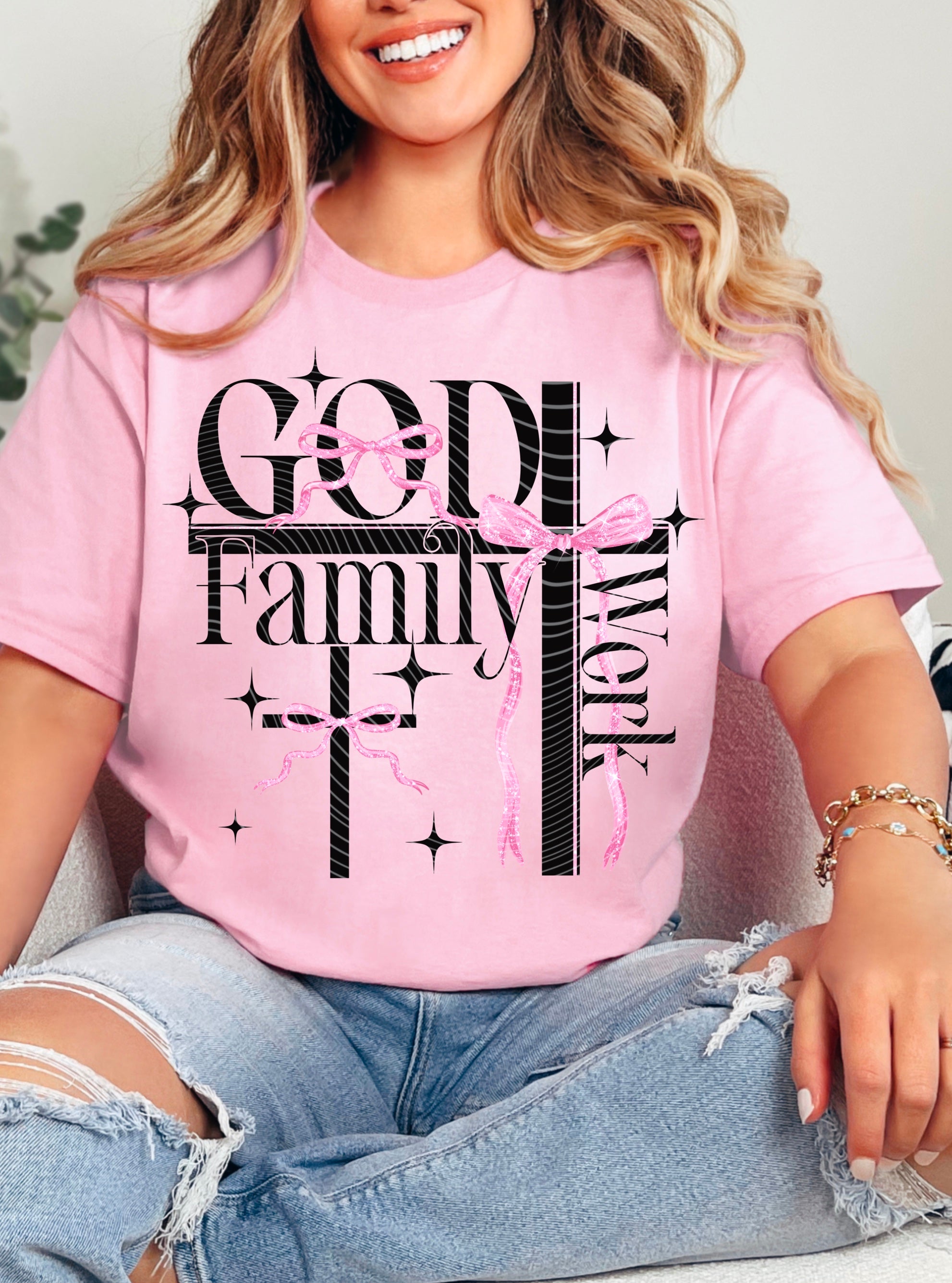 GOD FAMILY & WORK DTF TRANSFERS