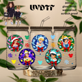 PRINCESSES WREATHS UVDTF WRAP