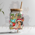 PRINCESS T CHRISTMAS PHOTOS UVDTF DECAL