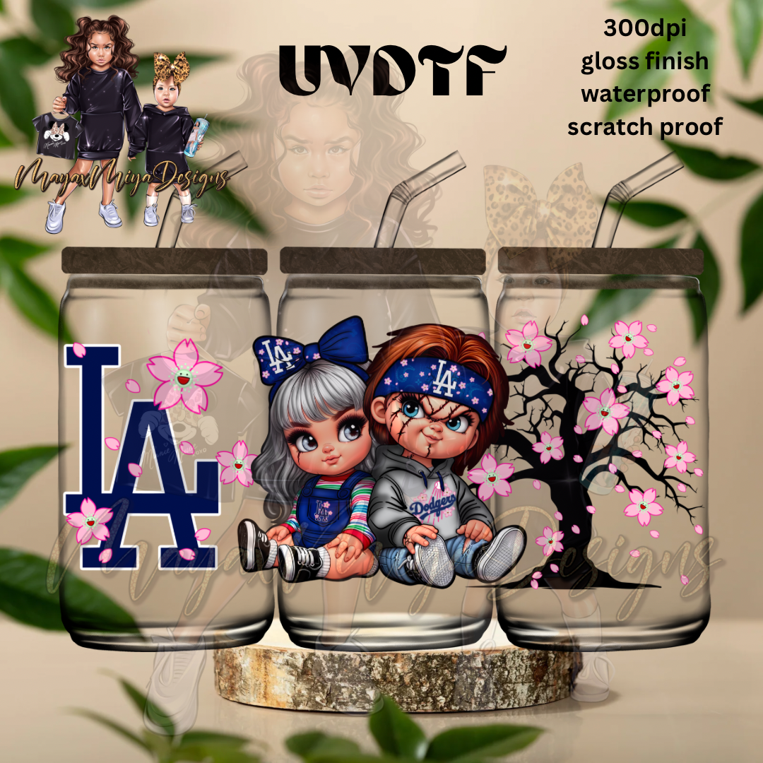 CHUCK AND TIFF LAD TKYO UVDTF WRAP