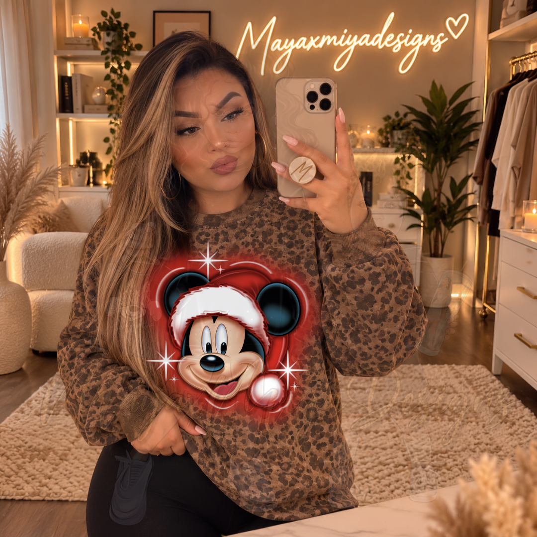 MMOUSE CHRISTMAS DTF TRANSFER