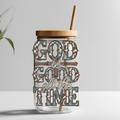 GOD IS GOOD ALL THE TIME UVDTF DECAL