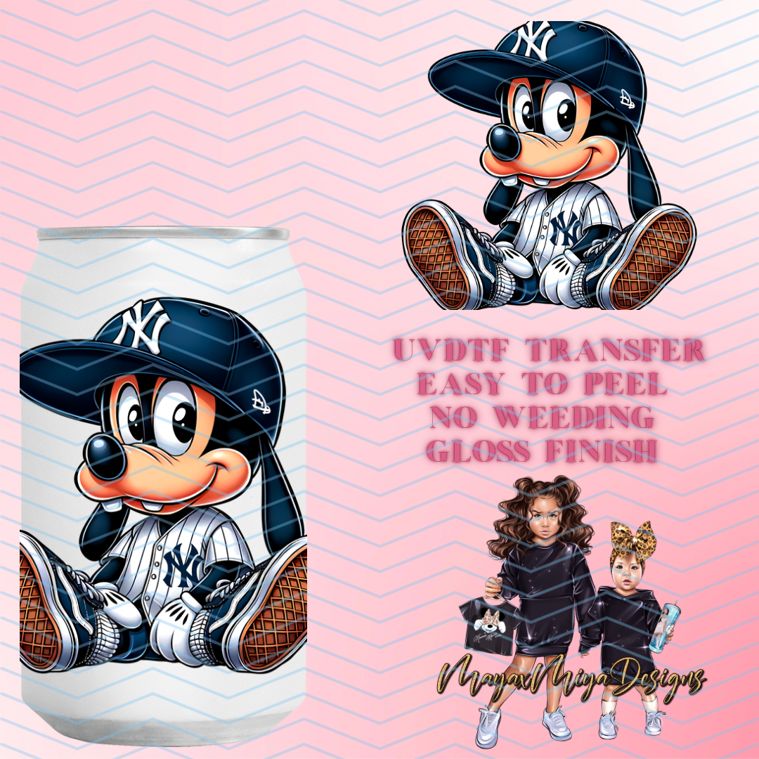 UVDTF BABY G NYY DECAL