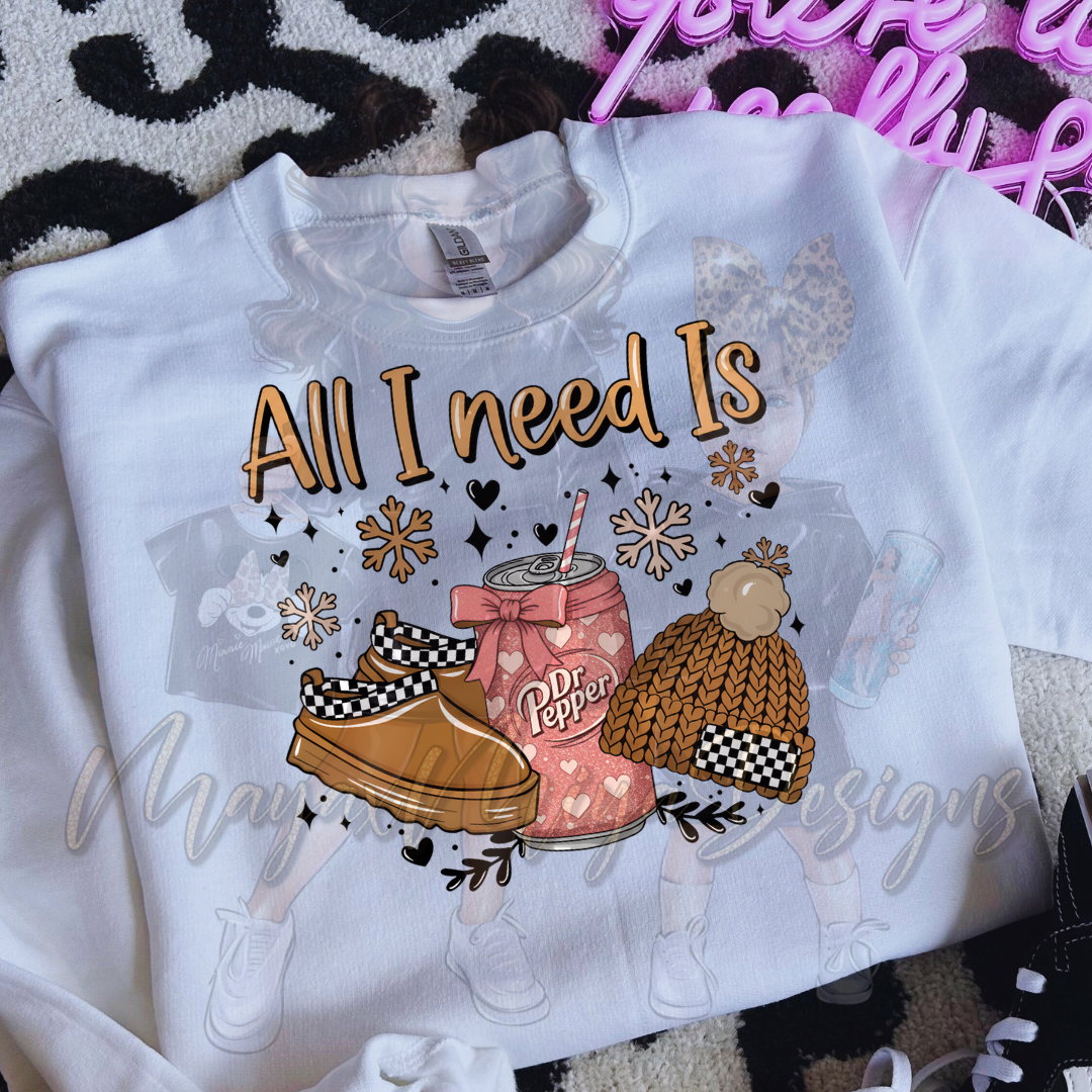 ALL I NEED IS DR PPR DTF TRANSFERS