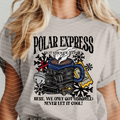 POLAR EXPRESS DTF TRANSFERS