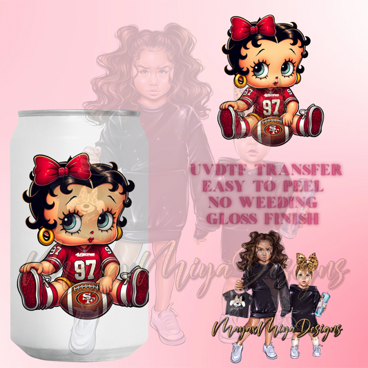 UVDTF BETTY B NINERS