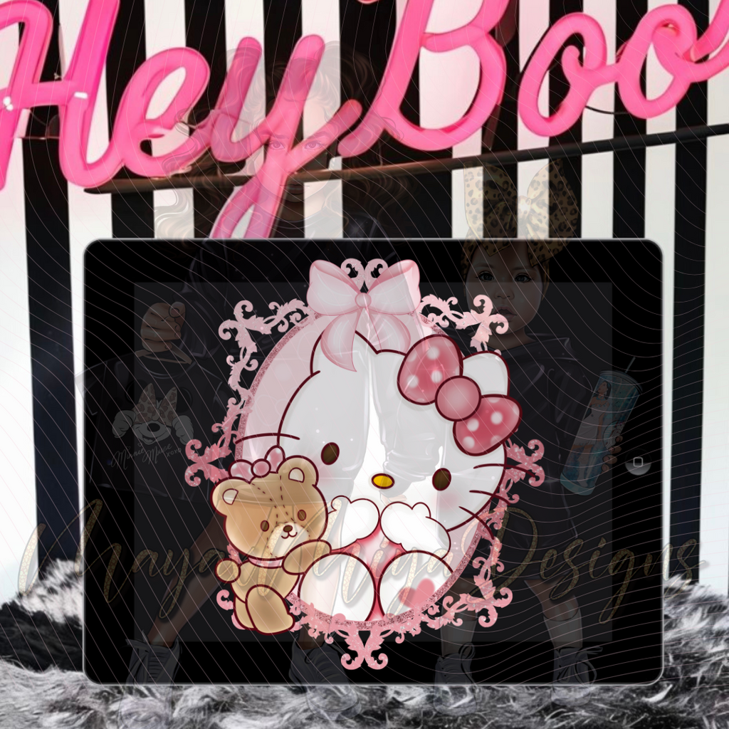 HK AND TEDDY FRAME V1 PNG