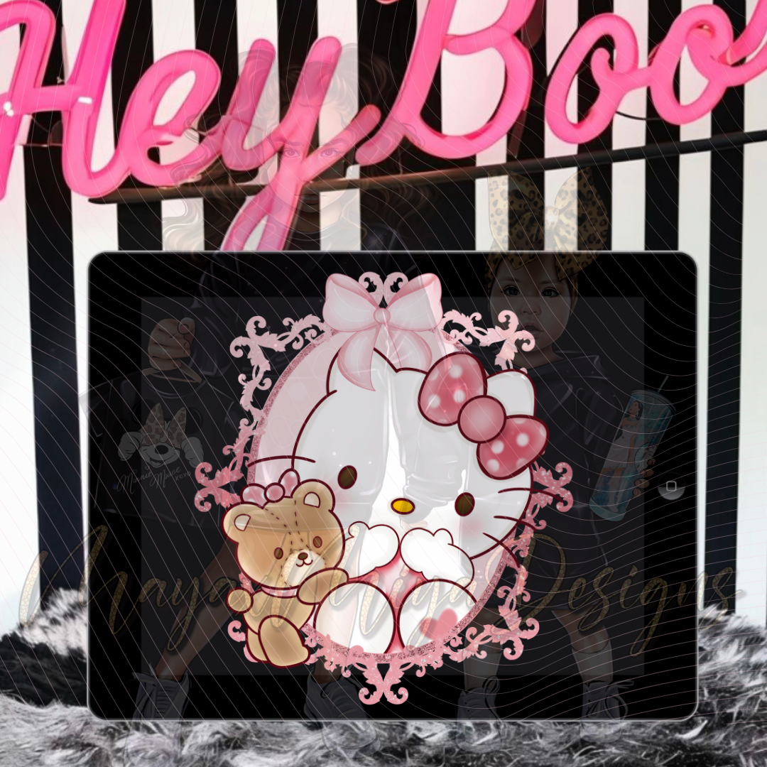 HK AND TEDDY FRAME V1 PNG