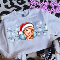 DREAM BIG PRINCESS C CHRISTMAS V2 DTF TRANSFERS
