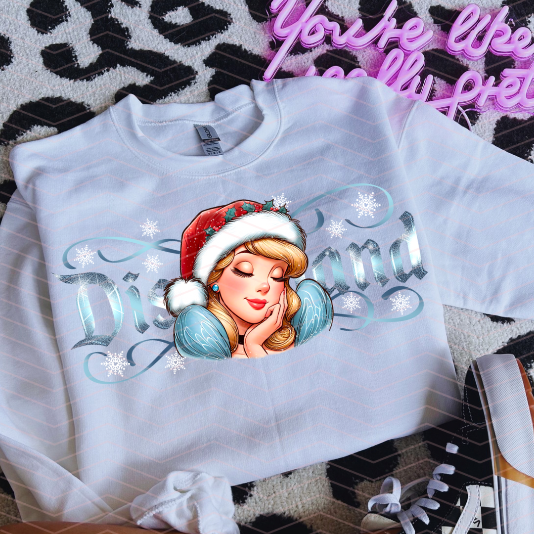 DREAM BIG PRINCESS C CHRISTMAS V2 DTF TRANSFERS