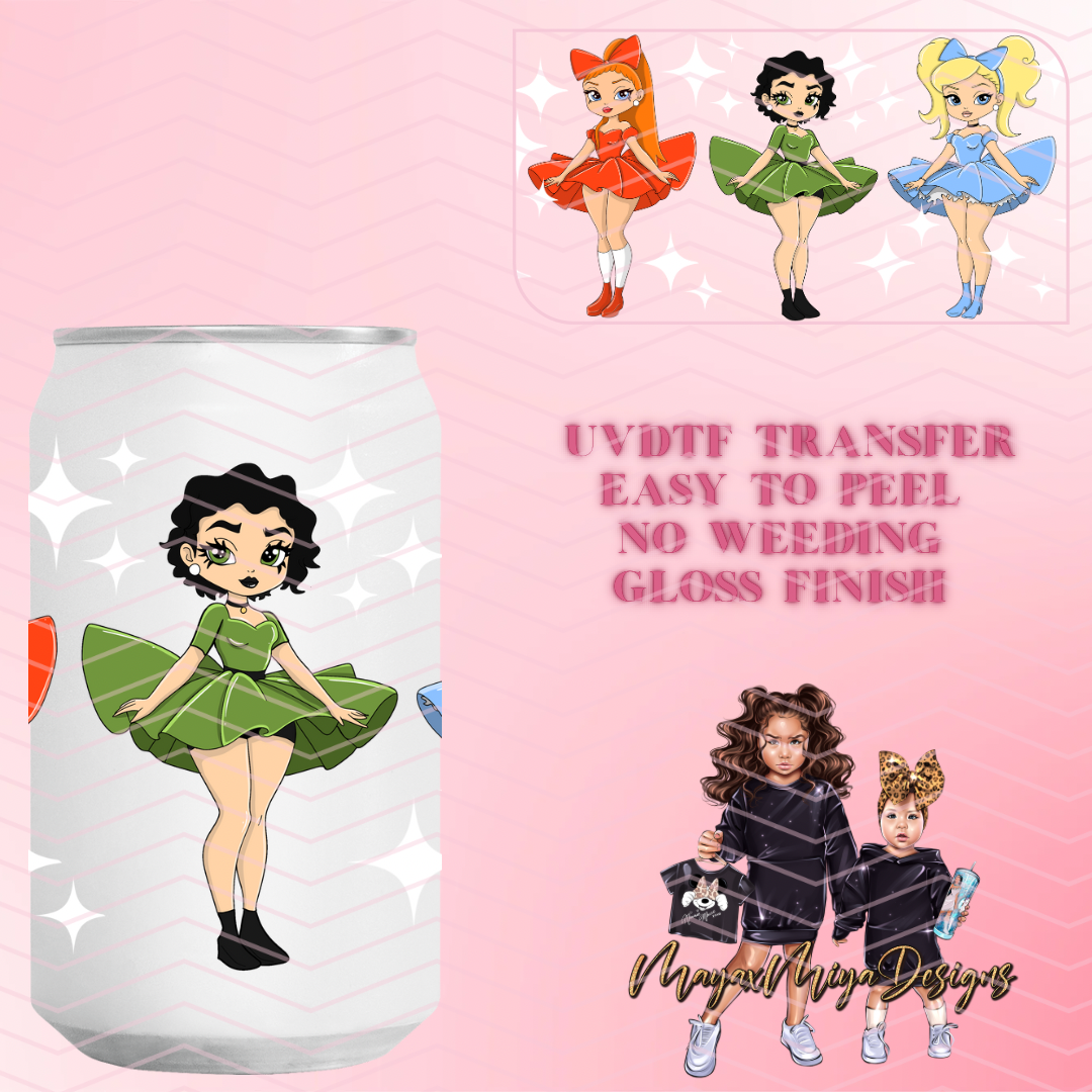 PPG PIN UP STYLE UVDTF WRAP