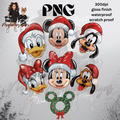MFRIENDS XMAS BALLOONS W WREATH WIDE PNG