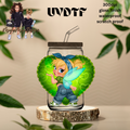 PRINCESS TB HEART AIRBRUSH UVDTF DECAL