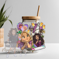 PRINCESS R LOVE STORY MASHUP UVDTF DECAL