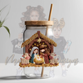 BIRTH OF CHRIST UVDTF DECAL