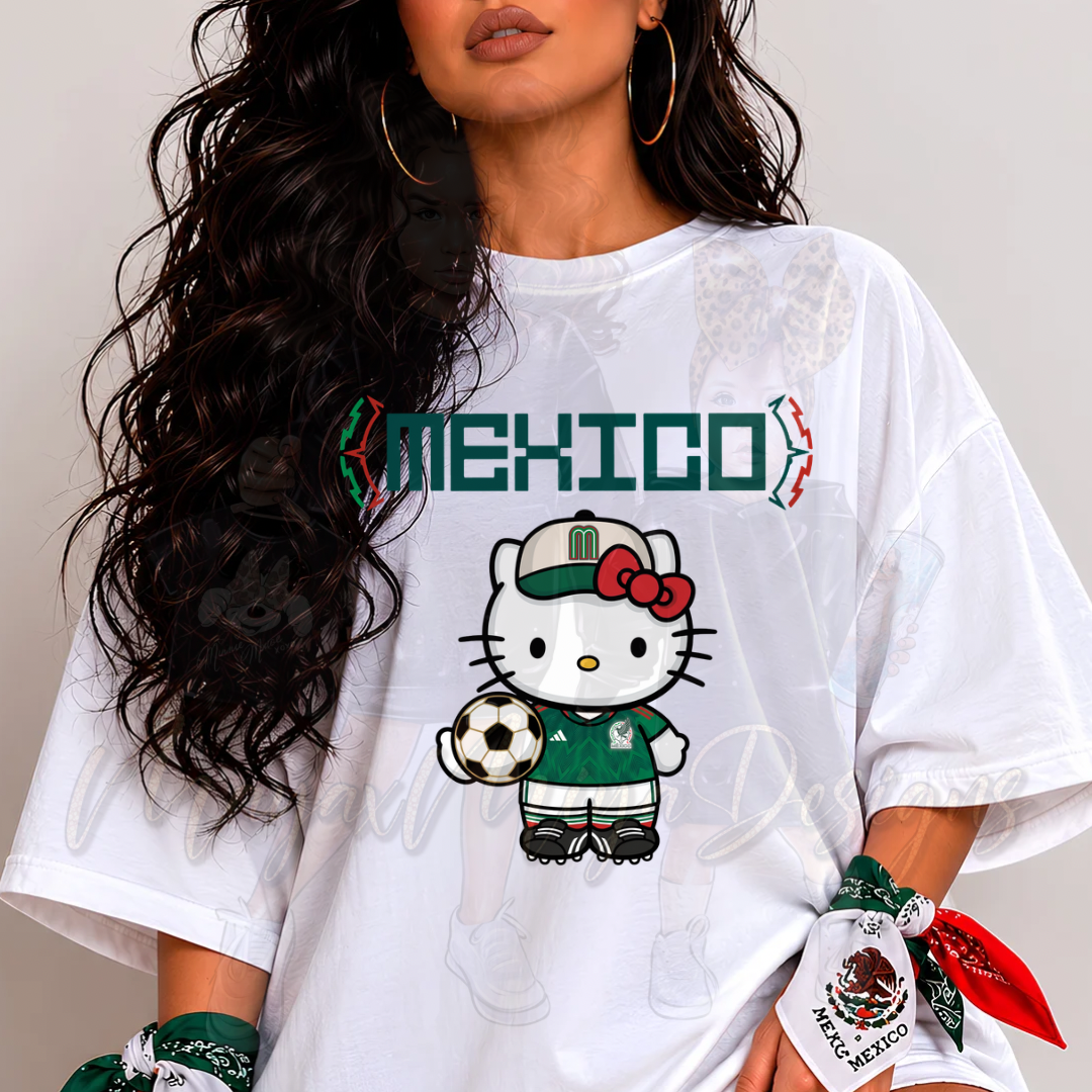 HK MEX SOCCER DTF TRANSFER