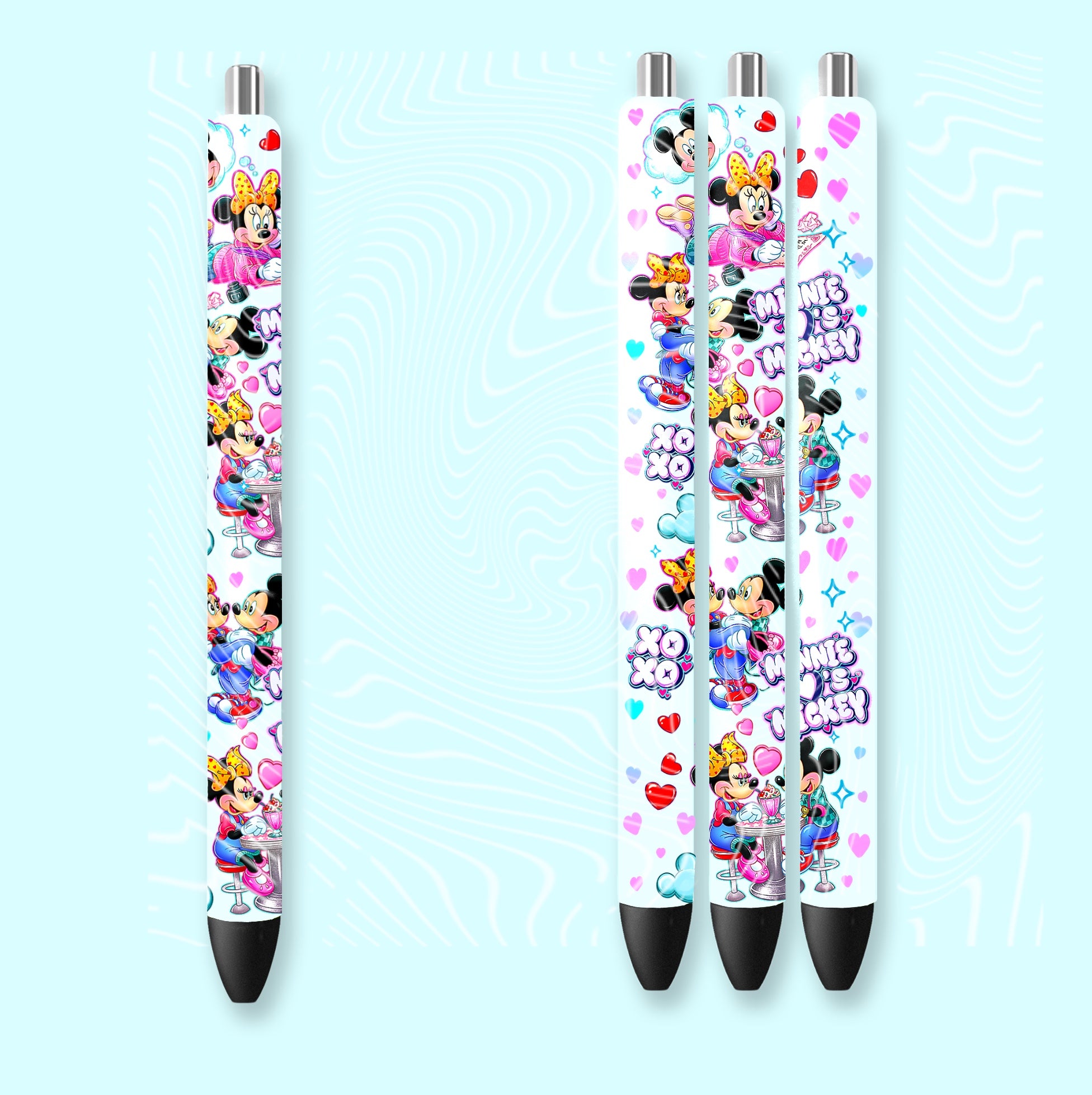 M & M XOXO PEN WRAP