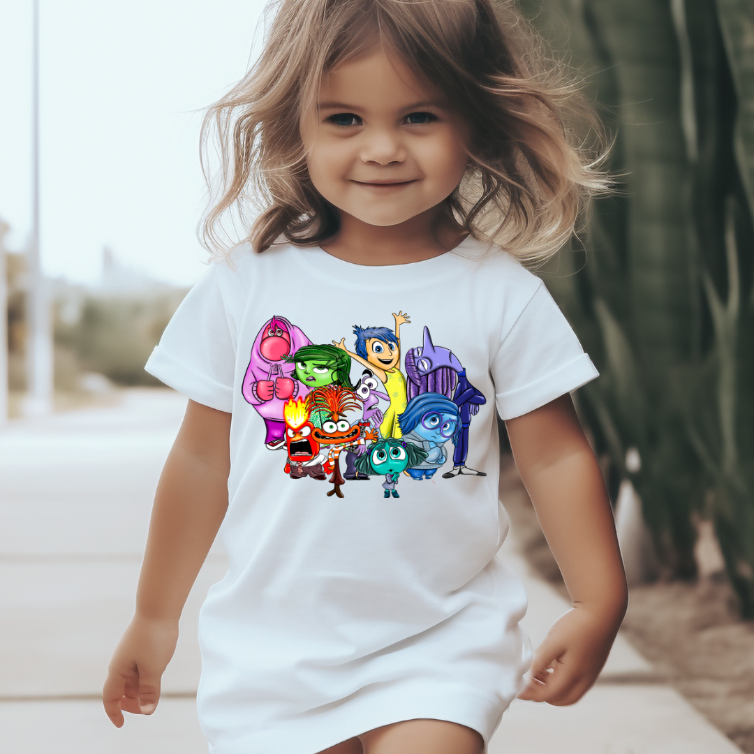 ALL EMOTIONS KIDS DTF