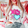 XOXO KISS DTF TRANSFERS