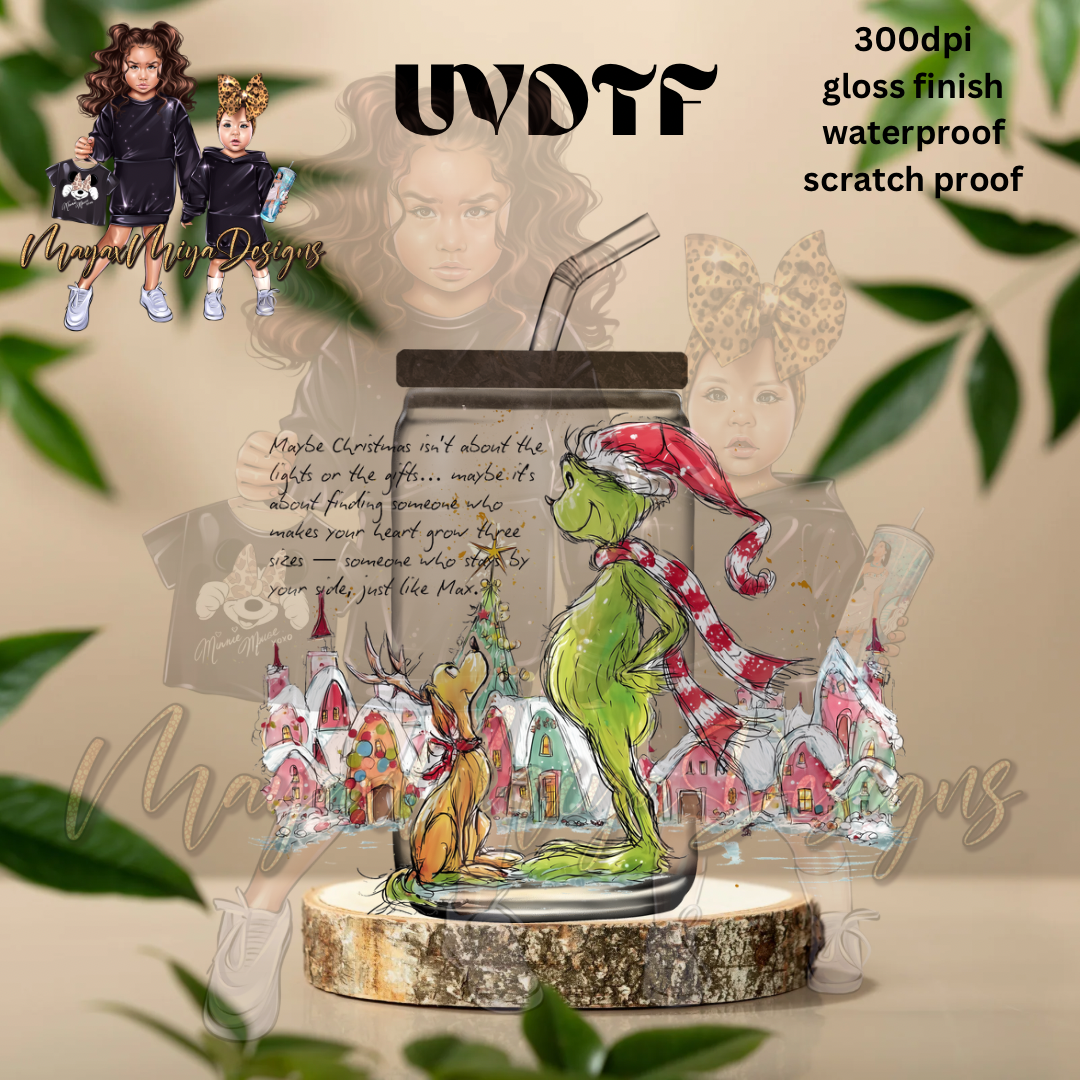 GR AND MAX V1 UVDTF DECAL