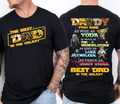 BEST DAD IN THE GALAXY DTF TRANSFER