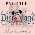 PRINCESS E DREAM BIG PNG WRAP