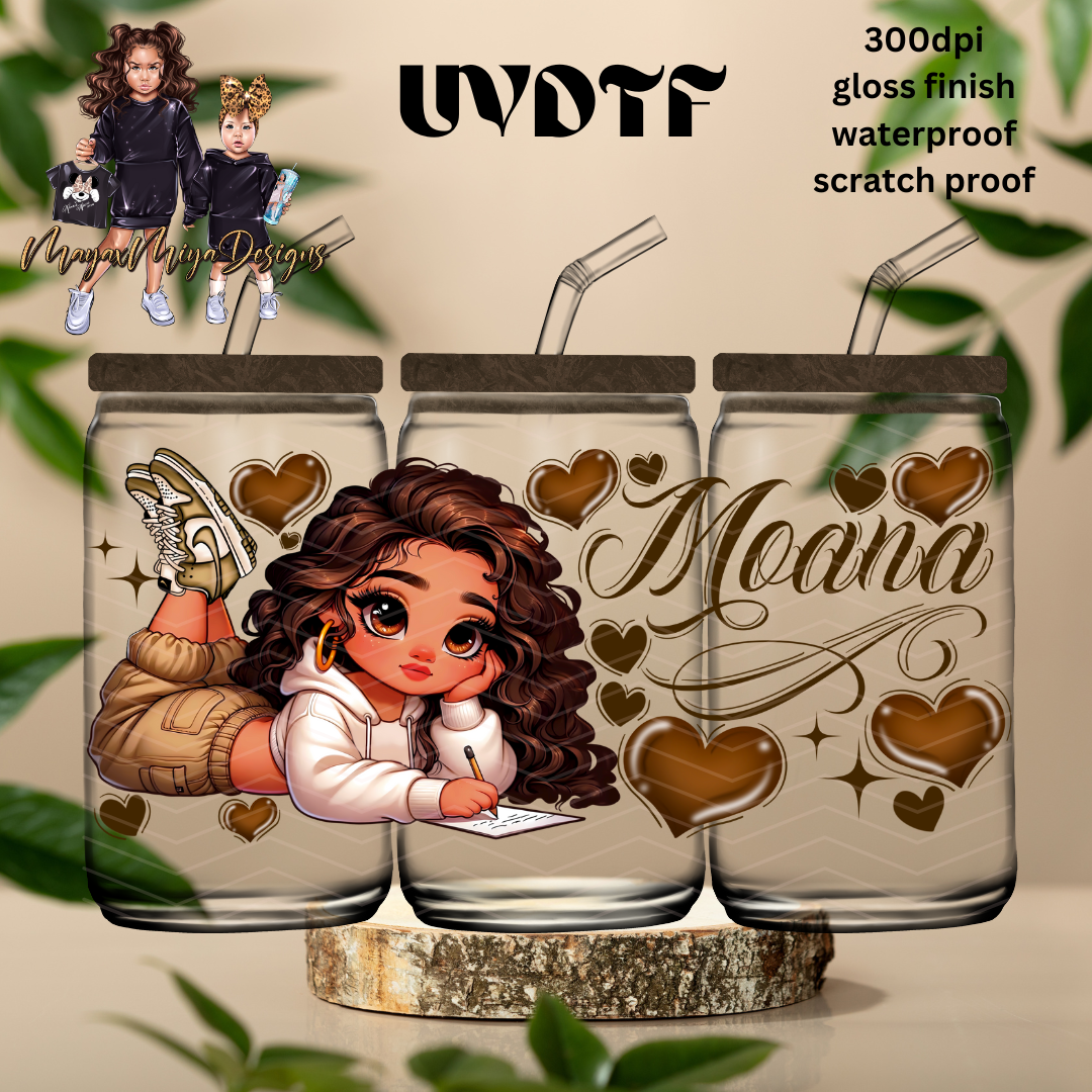 PRINCESS M AIRBRUSH UVDTF WRAP
