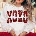 XOXO WHITE XOXO DTF TRANSFERS