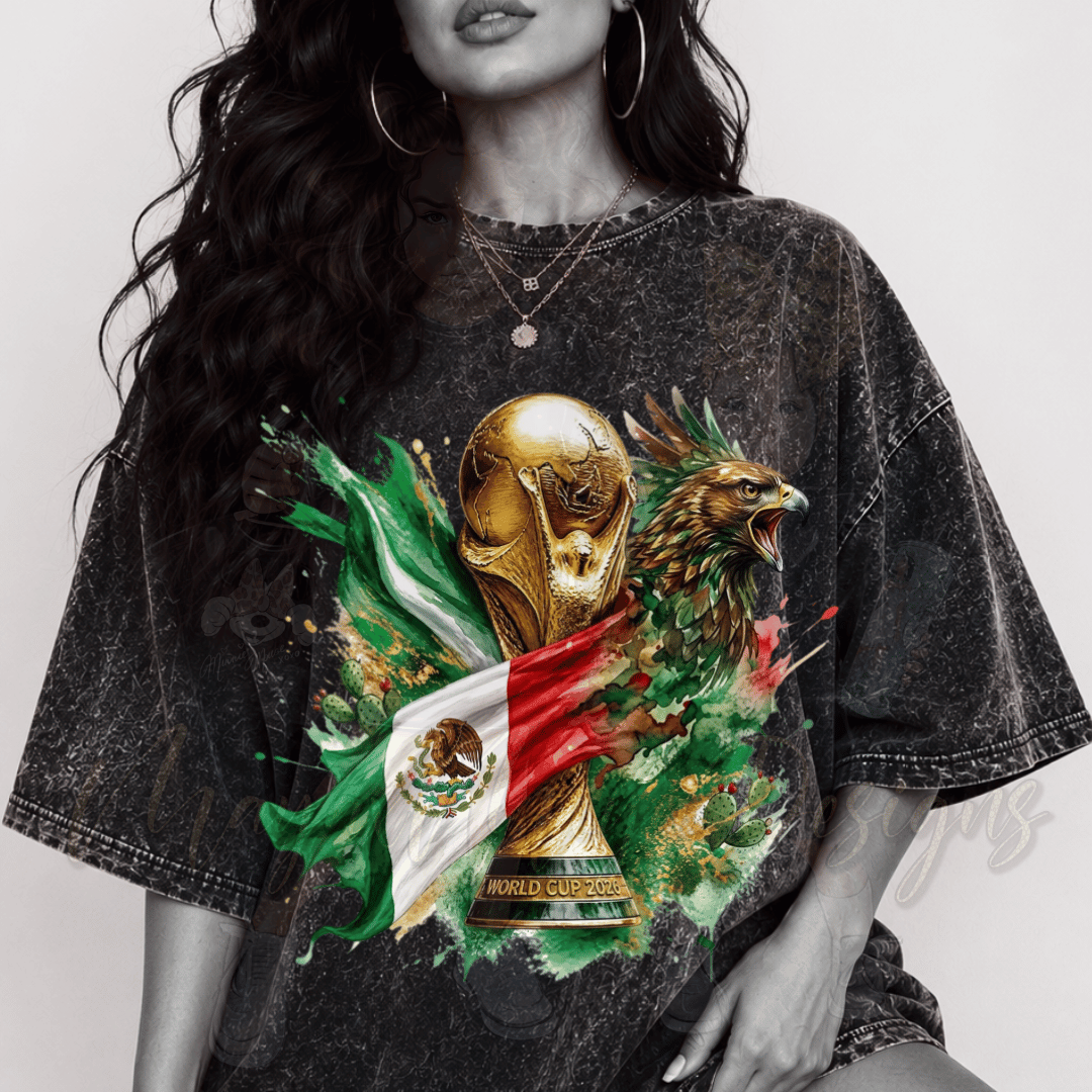 MEXICO 7 DTF TRANSFER