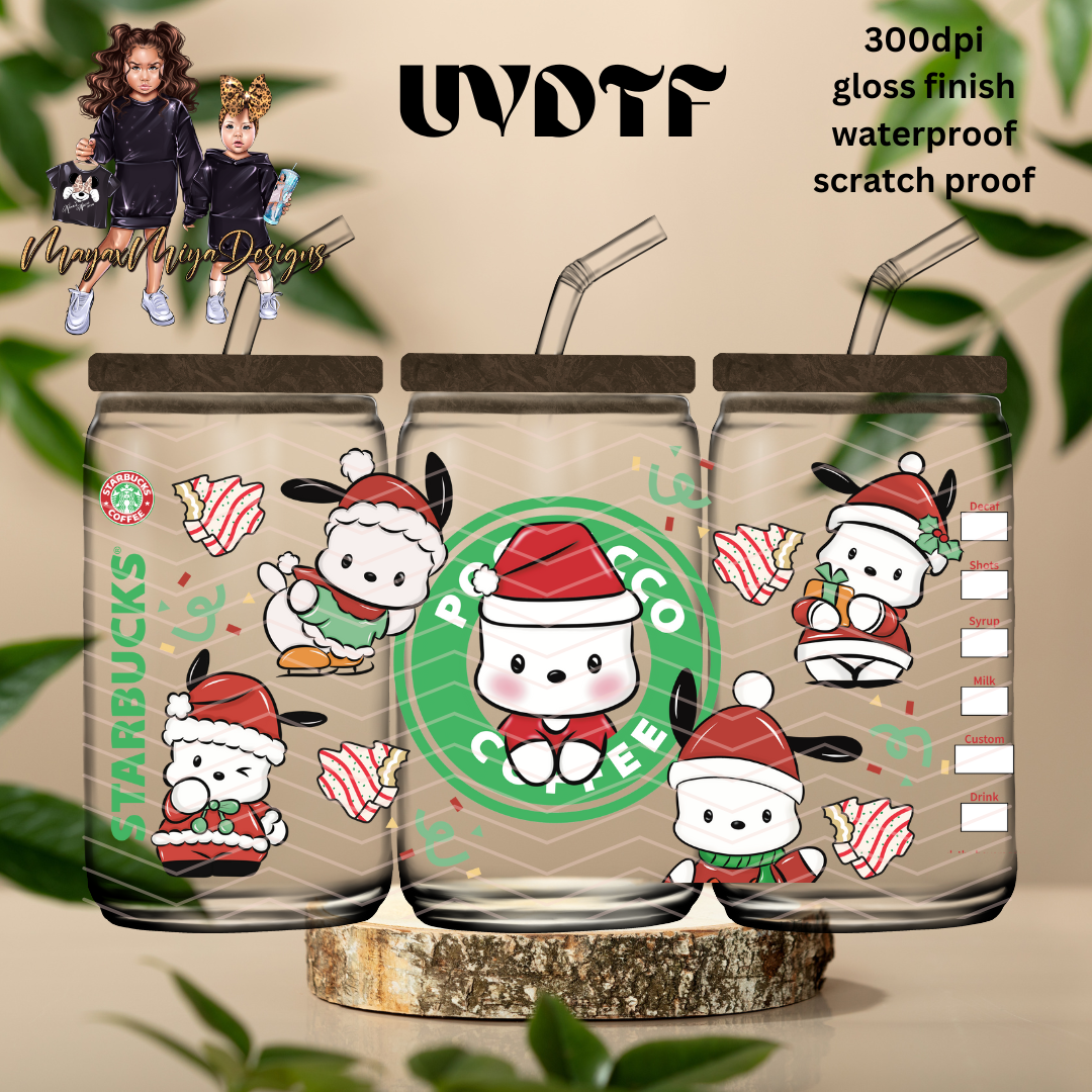 KAWAII P CHRISTMAS UVDTF WRAP
