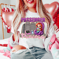 AR PASSENGER PRINCESS DTF TRANSFERS