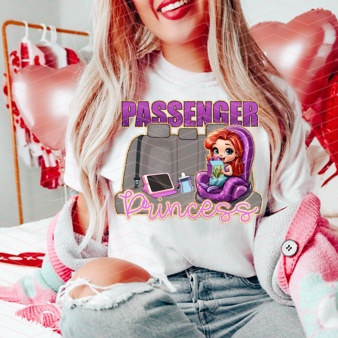 AR PASSENGER PRINCESS DTF TRANSFERS