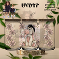 WTP I LV FLOWERS UVDTF WRAP