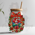 PRINCESS A RIBBONS & ROSES UVDTF DECAL